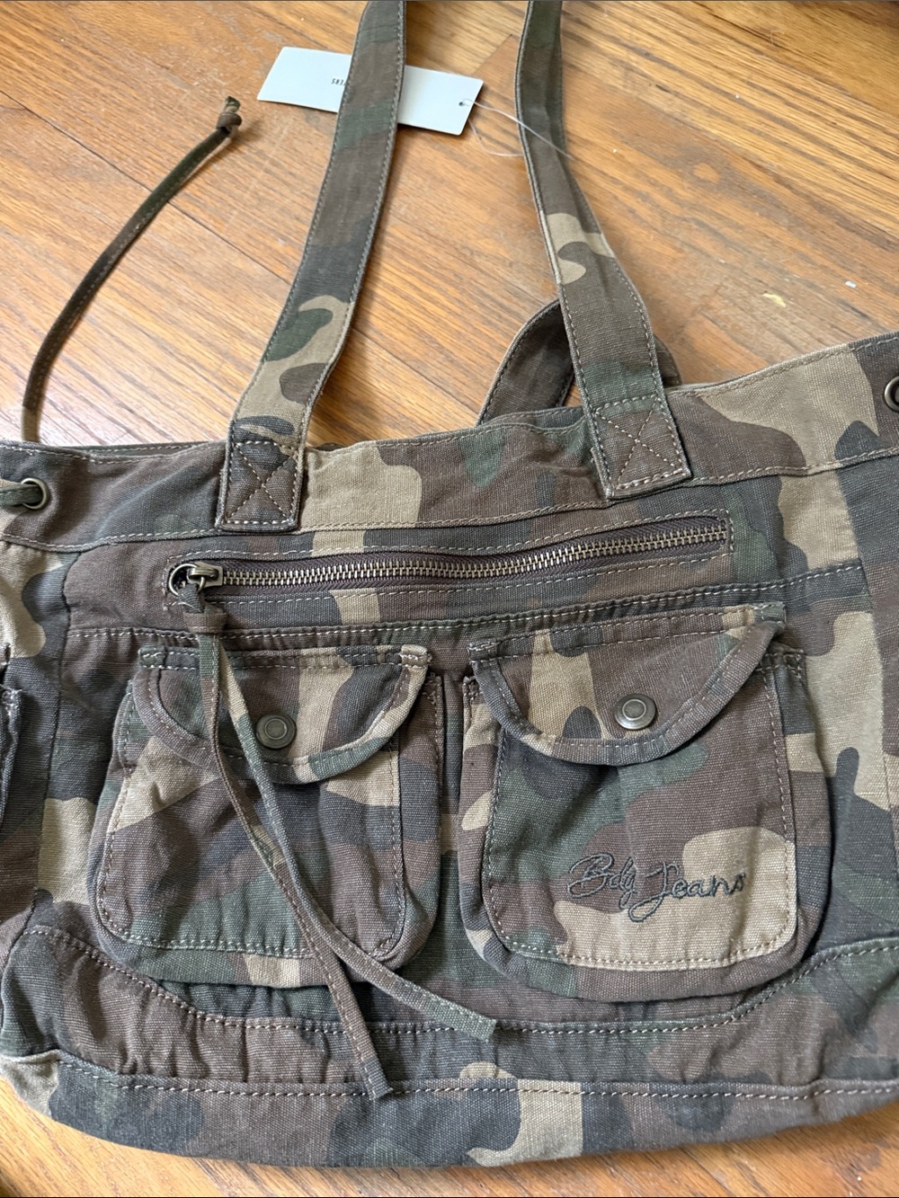 Urban Outfitters Camouflage Shoulder Bag - Picture 7 of 7